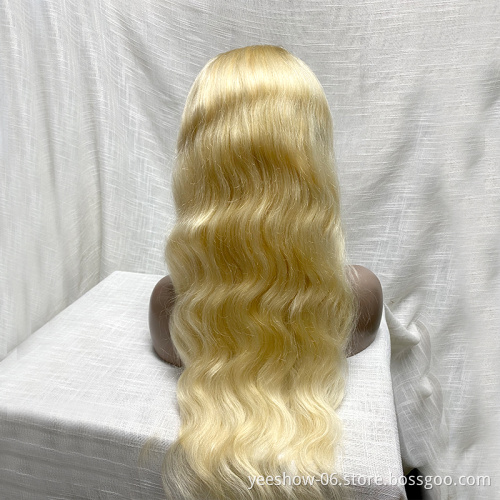Transparent wholesale price human hair lace wig cuticle aligned natural brazilian body virgin wavy hair wigs